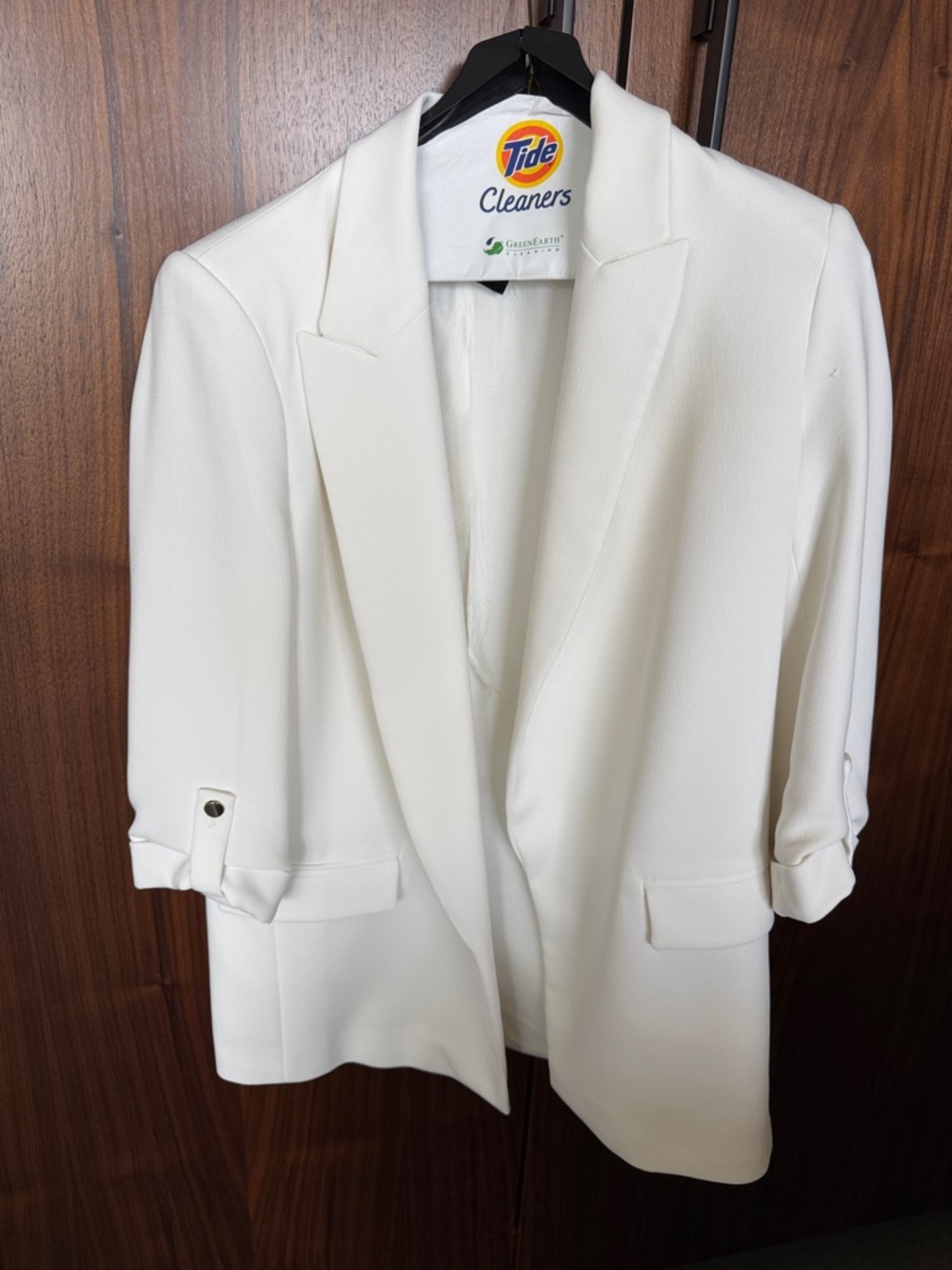 Off/White Women's Open-Front Tailored Blazer Jacket